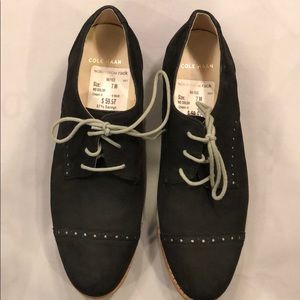 Women's Cole Haan Navy Shoes size 7.5